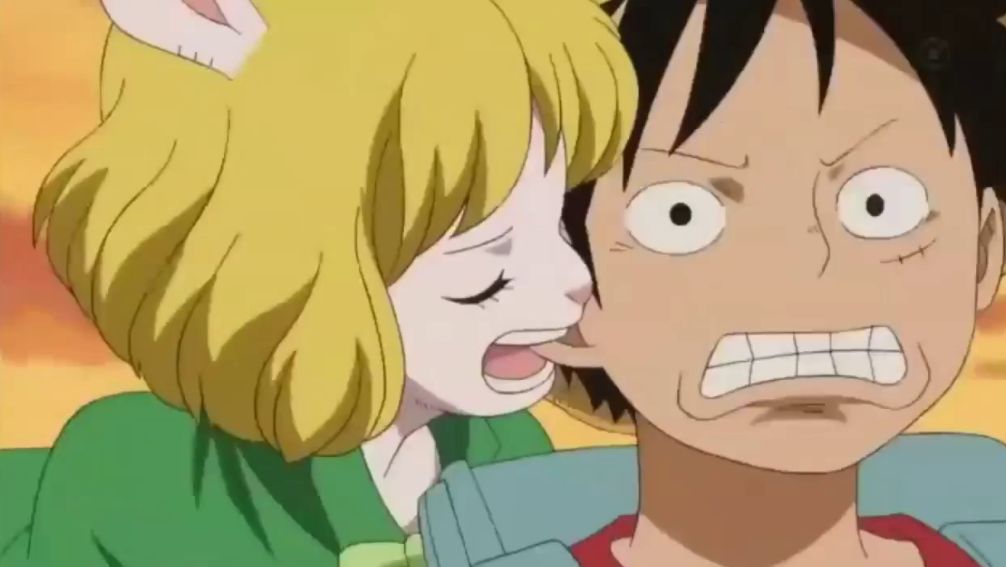 海贼王声优晒出862话涂鸦角照片,惊现加洛特月亮狮子形态!