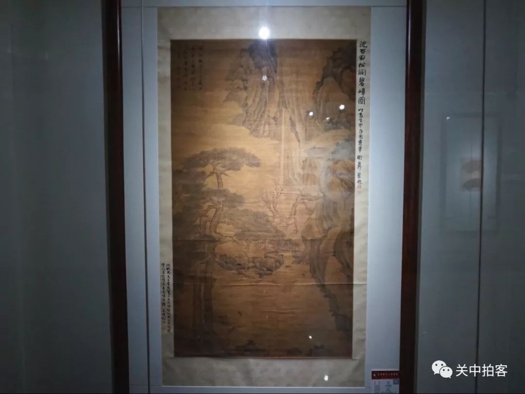 咸阳清渭楼美术博物馆，遍览古今书画艺术作品 哔哩哔哩