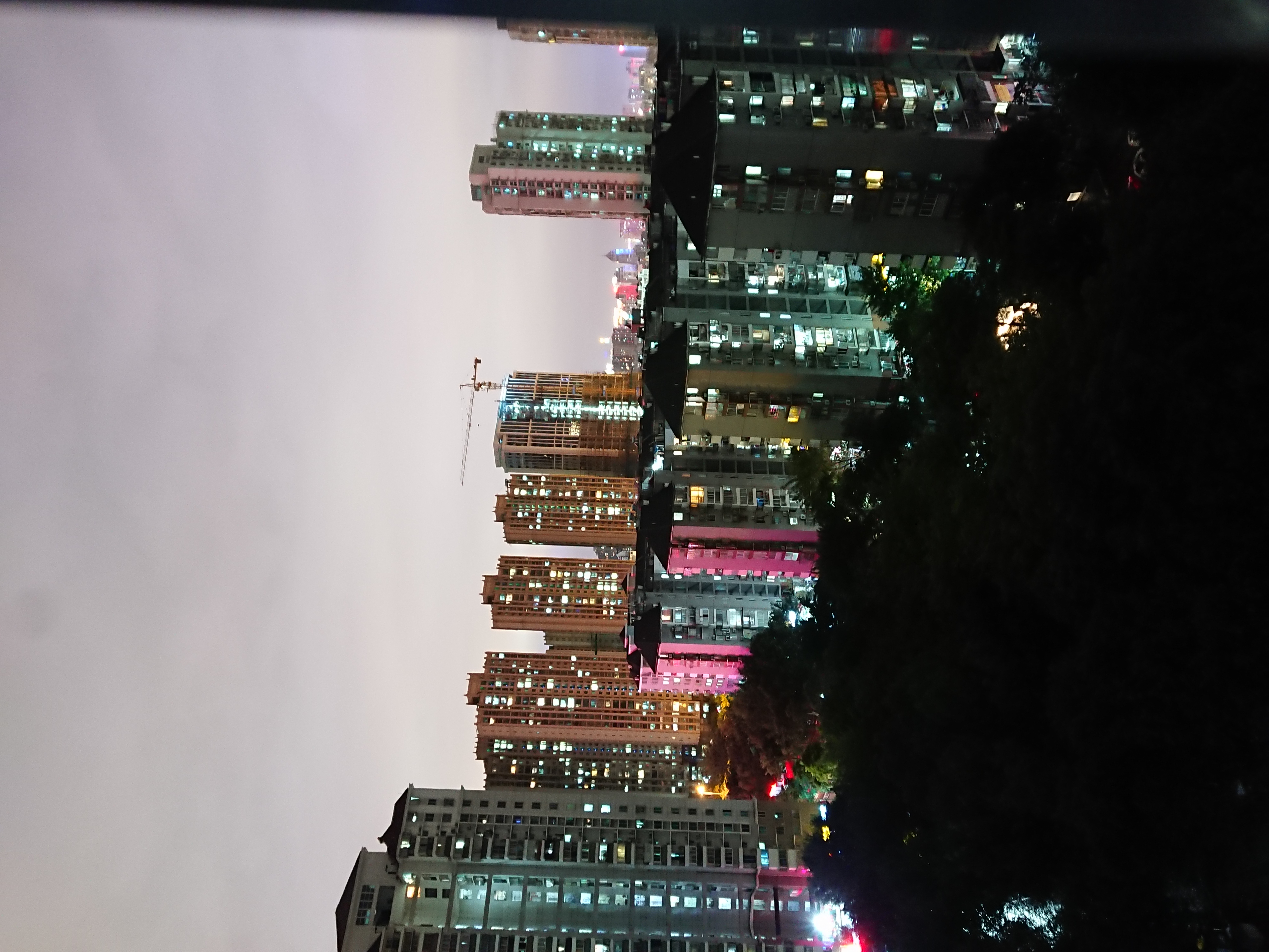 索尼XZP·诺基亚X7·微软Lumia95XL手动夜拍对比