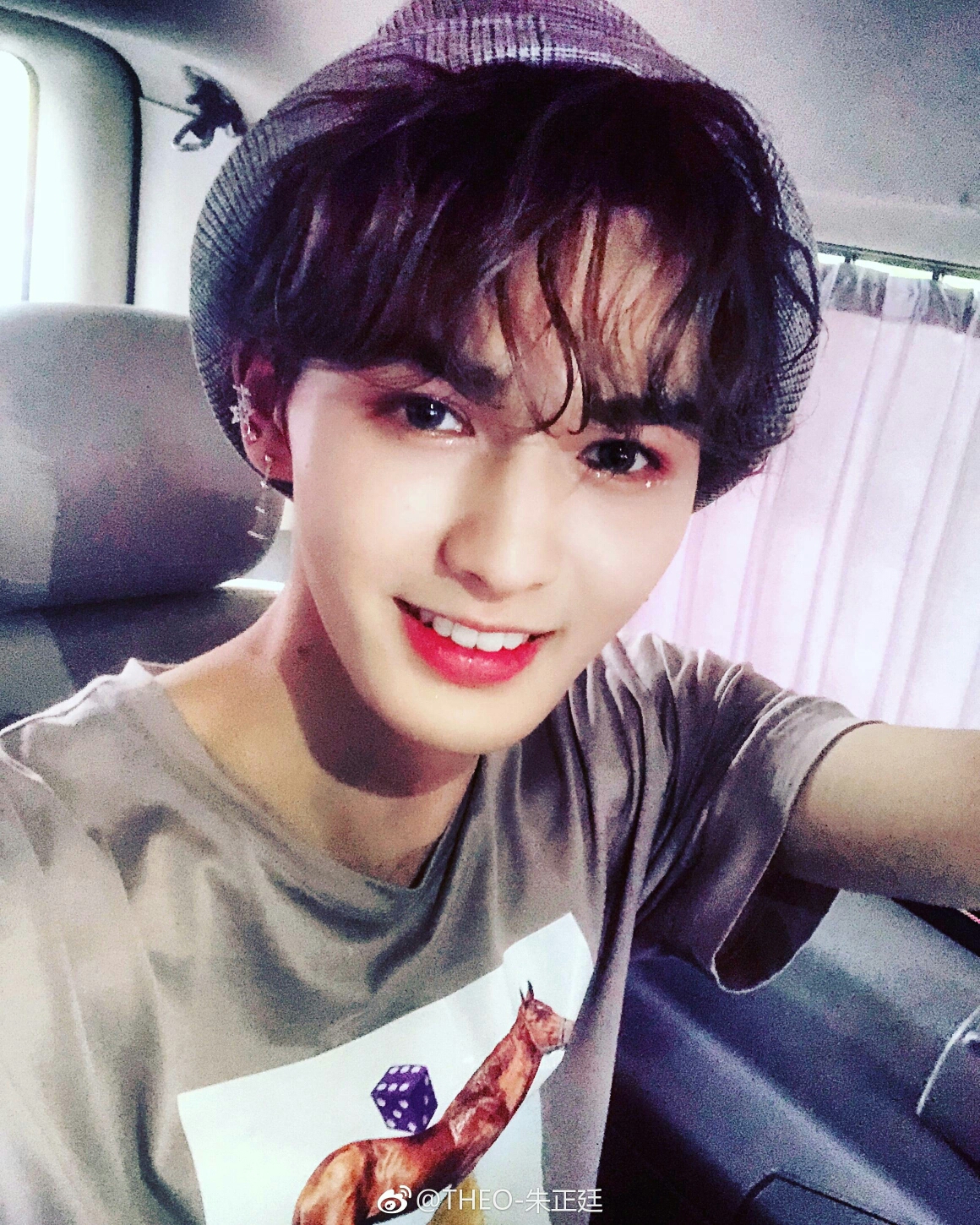 『黄明昊×朱正廷』听说你是原配女孩