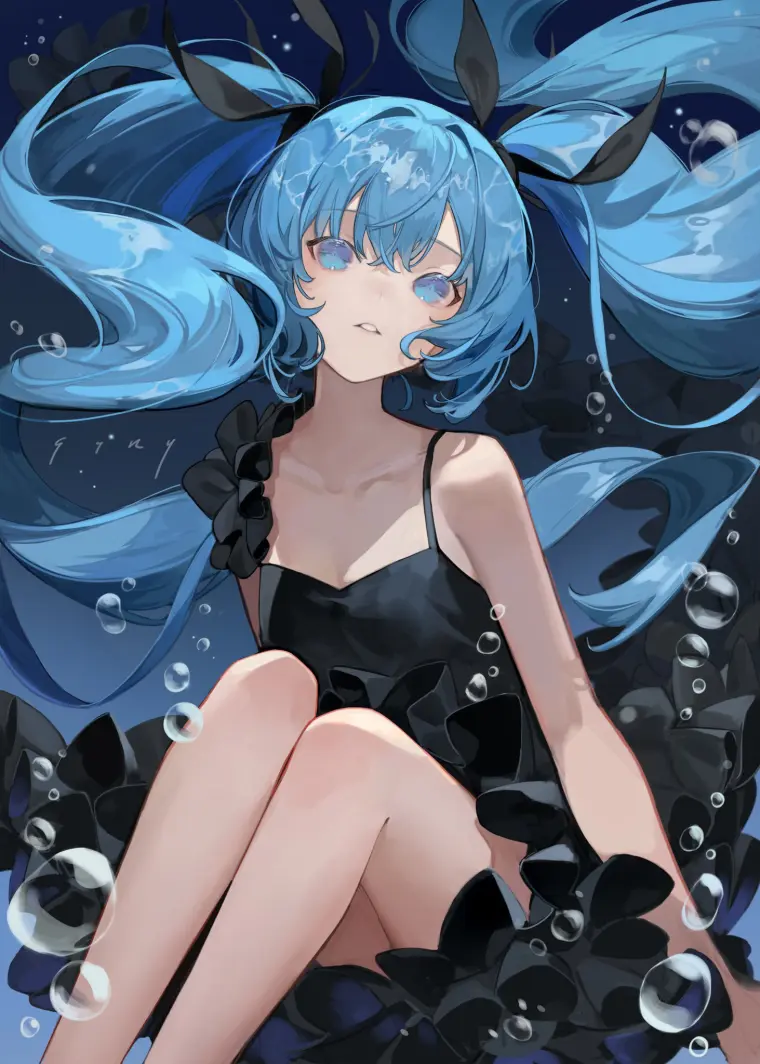 黑色连衣裙 唯美插画特辑 哔哩哔哩 黑色连衣裙 唯美插画特辑 哔哩哔哩