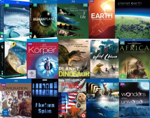10部必看的bbc神级纪录片,每一部都美到跪下!