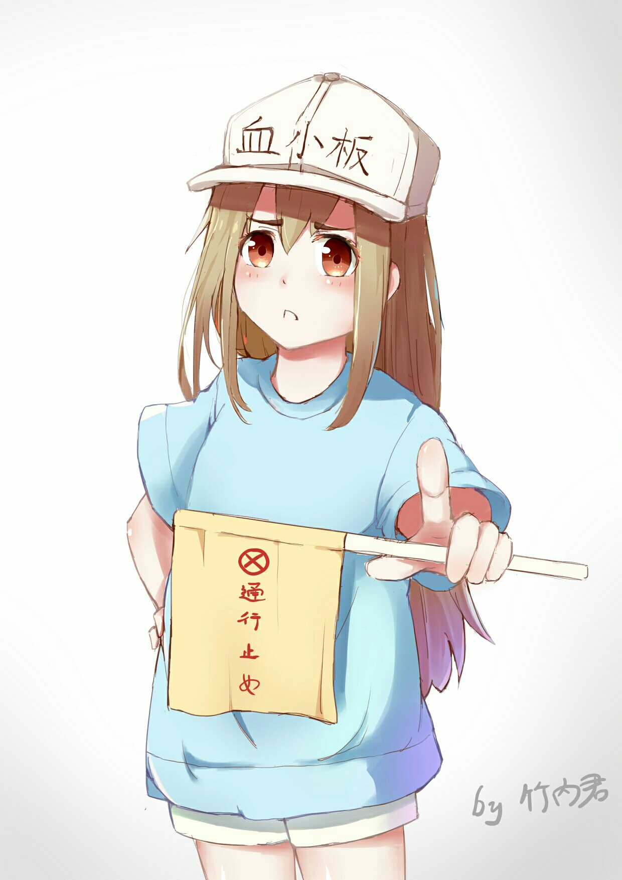 喜欢血小板的肥宅可以关注我一波哟,你们想看任何动漫人物的图片可以