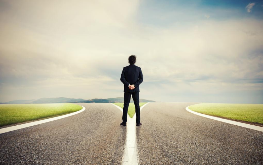 我们很难决定一些人生道路的走向