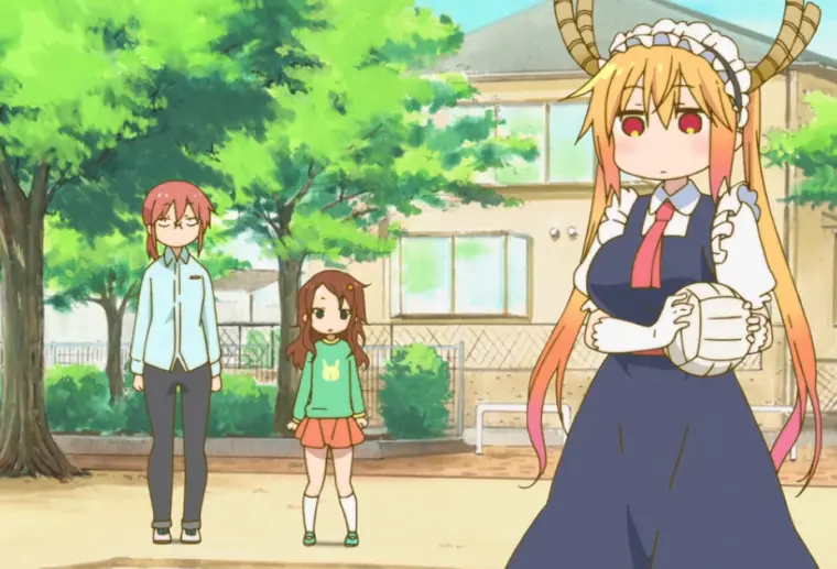 萌妹革命 喝酒送托尔 小林家的龙女仆 从漫画笔法到日常故事诉说论 1 哔哩哔哩