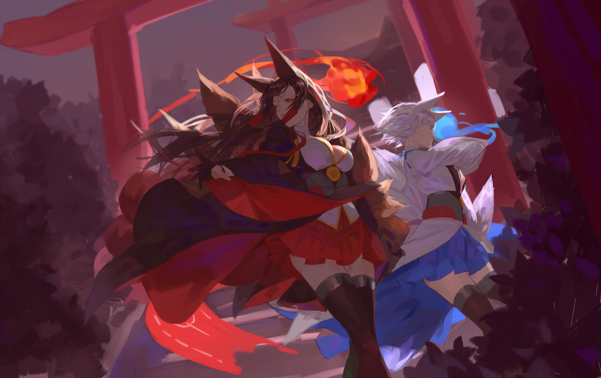 碧蓝航线 赤城/加贺