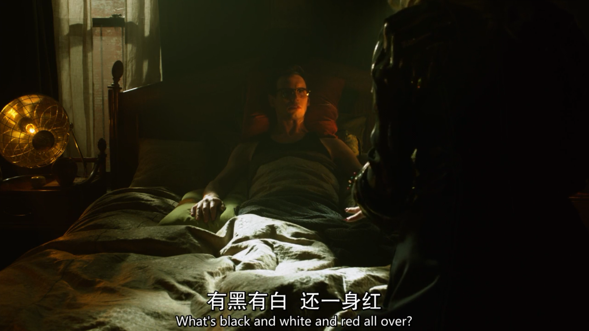 哥谭细节之谜语人对索菲亚说的两个谜语