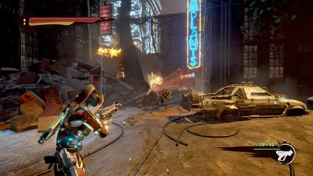 仿战争机器国产第三人称射击游戏 基因雨 Ps4数字版发售上市 哔哩哔哩