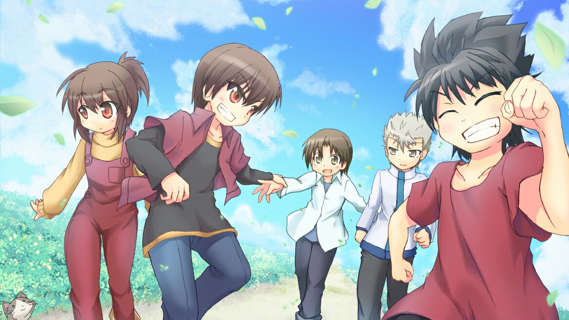 【Little Busters!】高清精美图片分享 哔哩哔哩