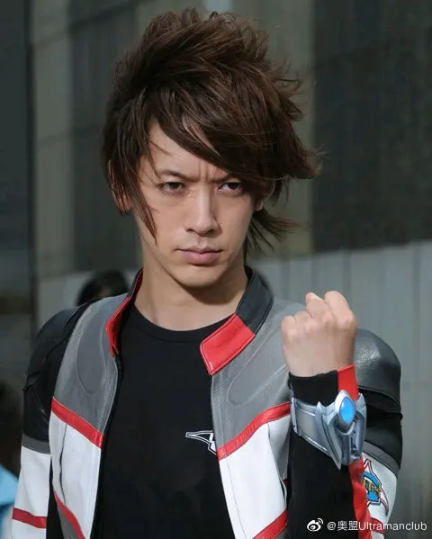 赛罗奥特曼二代人间体大贺望饰演者内藤大湖daigo喜得贵子