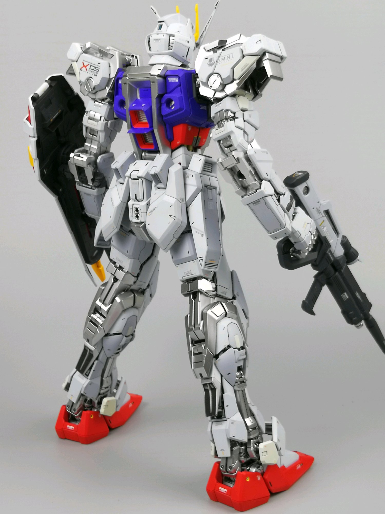 达人佳作pg强袭全骨架喷涂完工