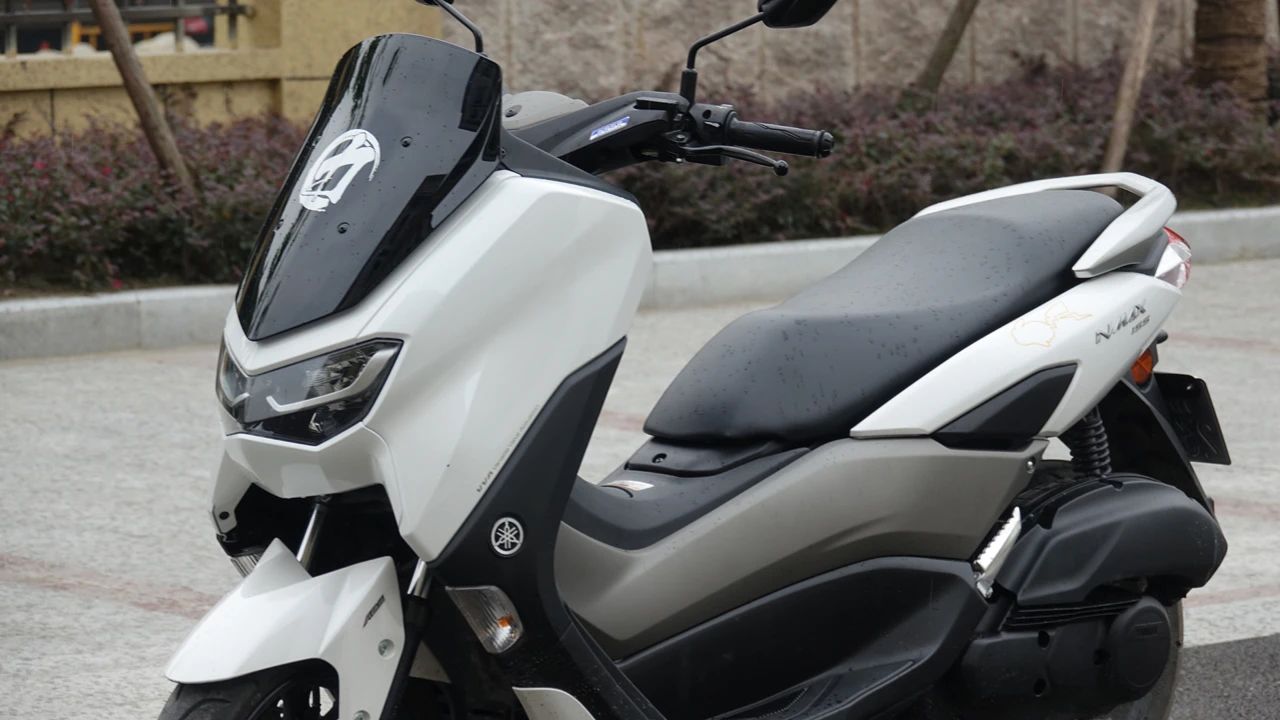 高级买菜踏板,雅马哈n-max155呆子评测