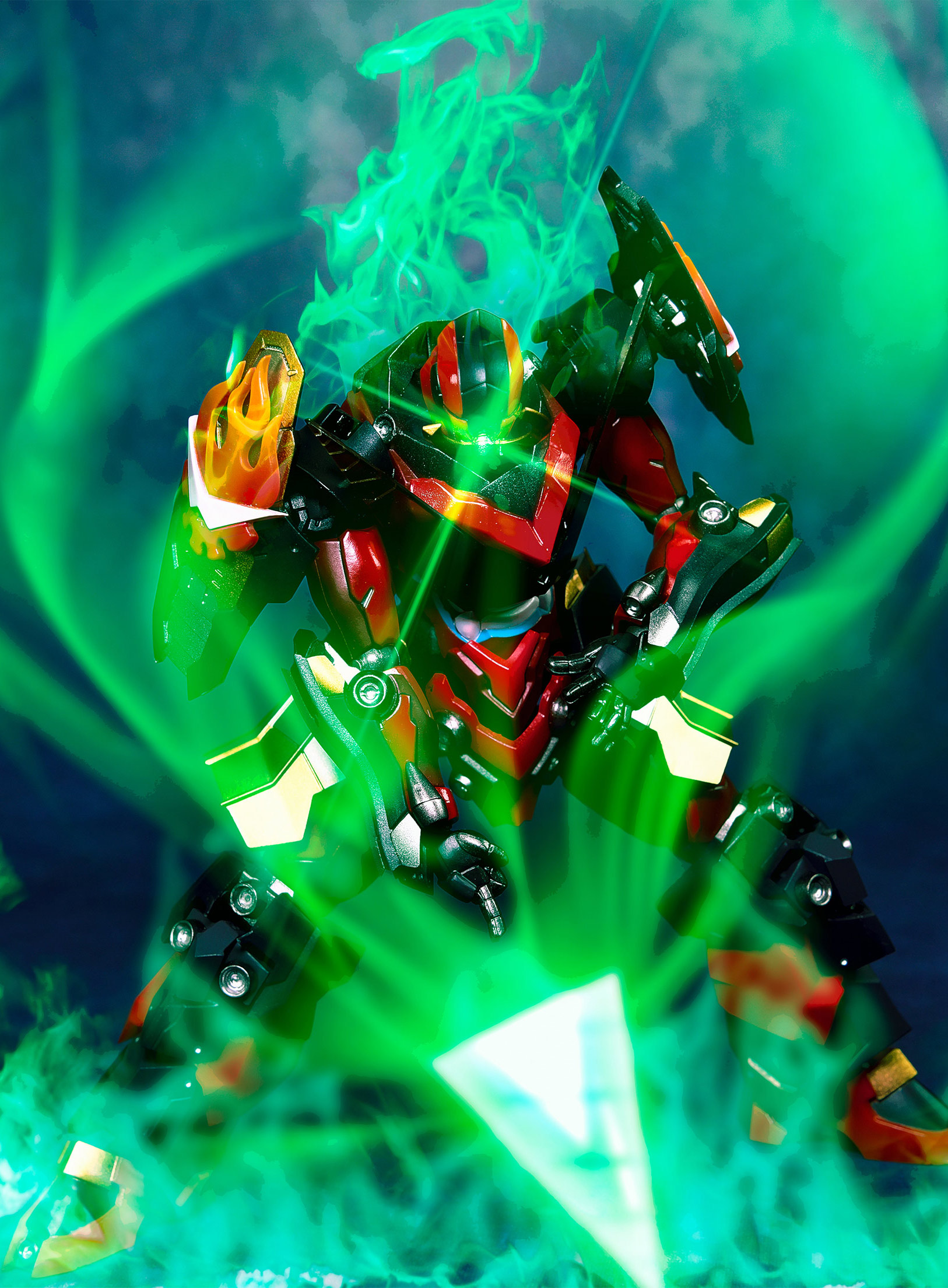 简介: 《天元突破红莲螺岩》(天元突破グレンラガン)为gainax的原创