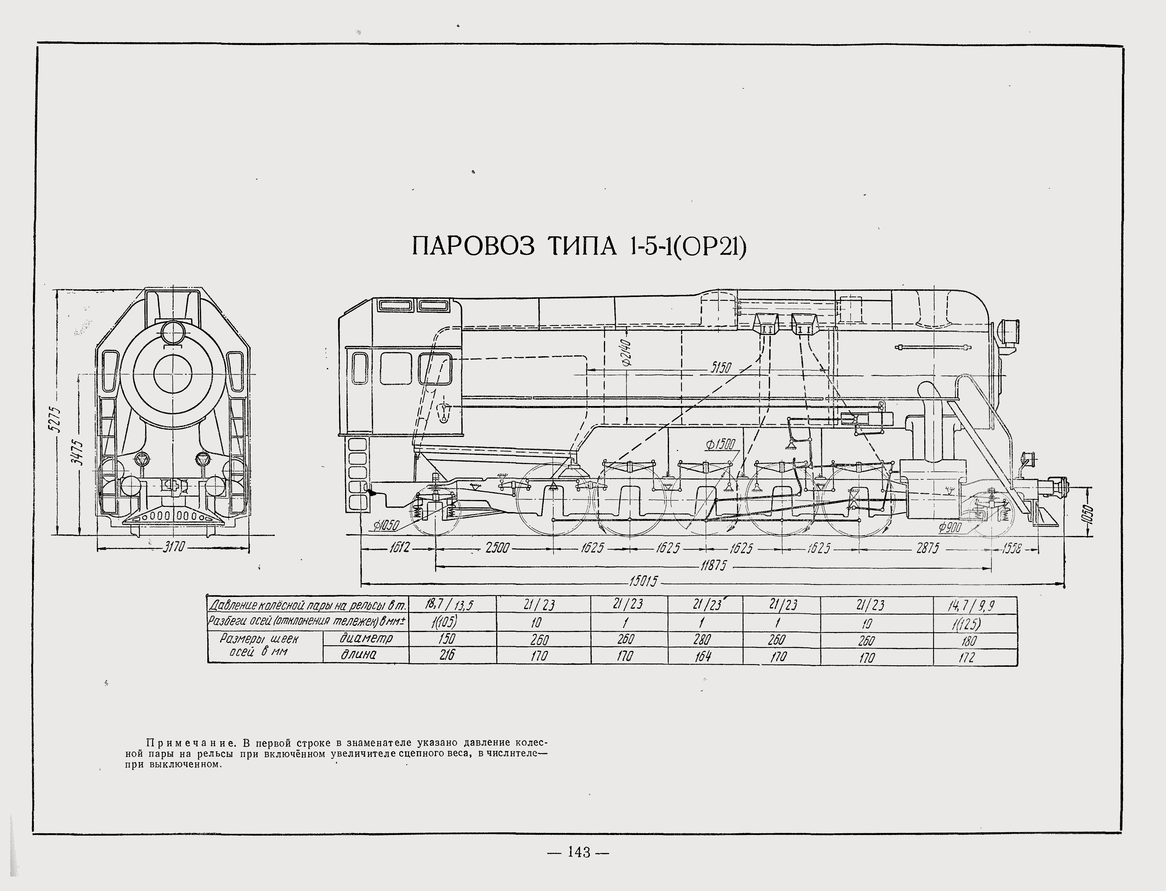 蒸汽机车构造图纸下载图片