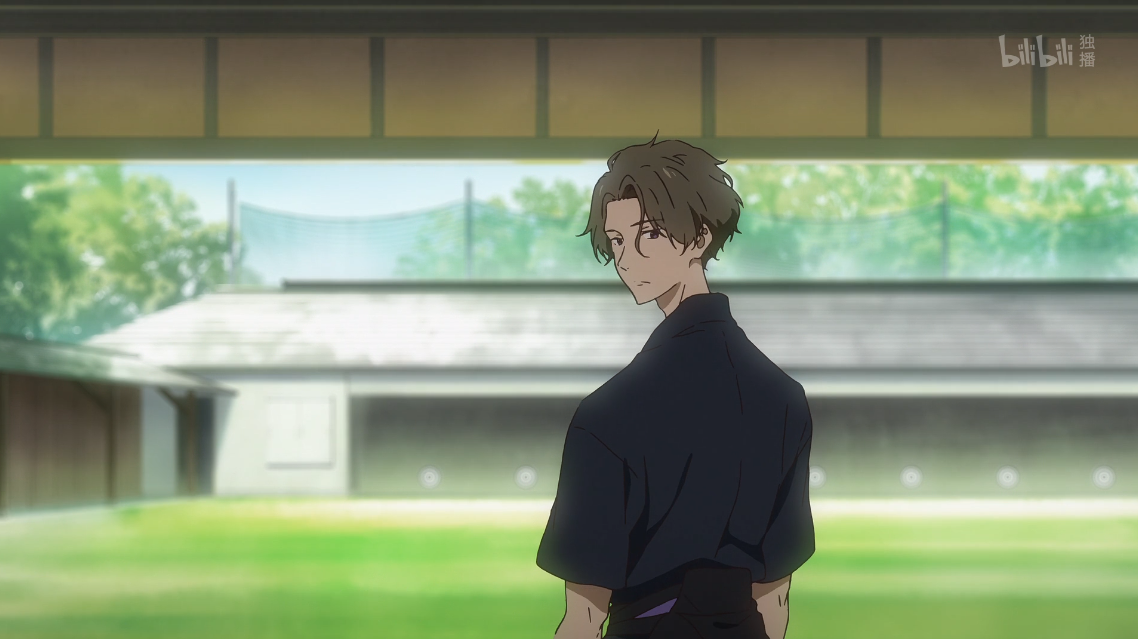 弦响箭离，正是弦音。