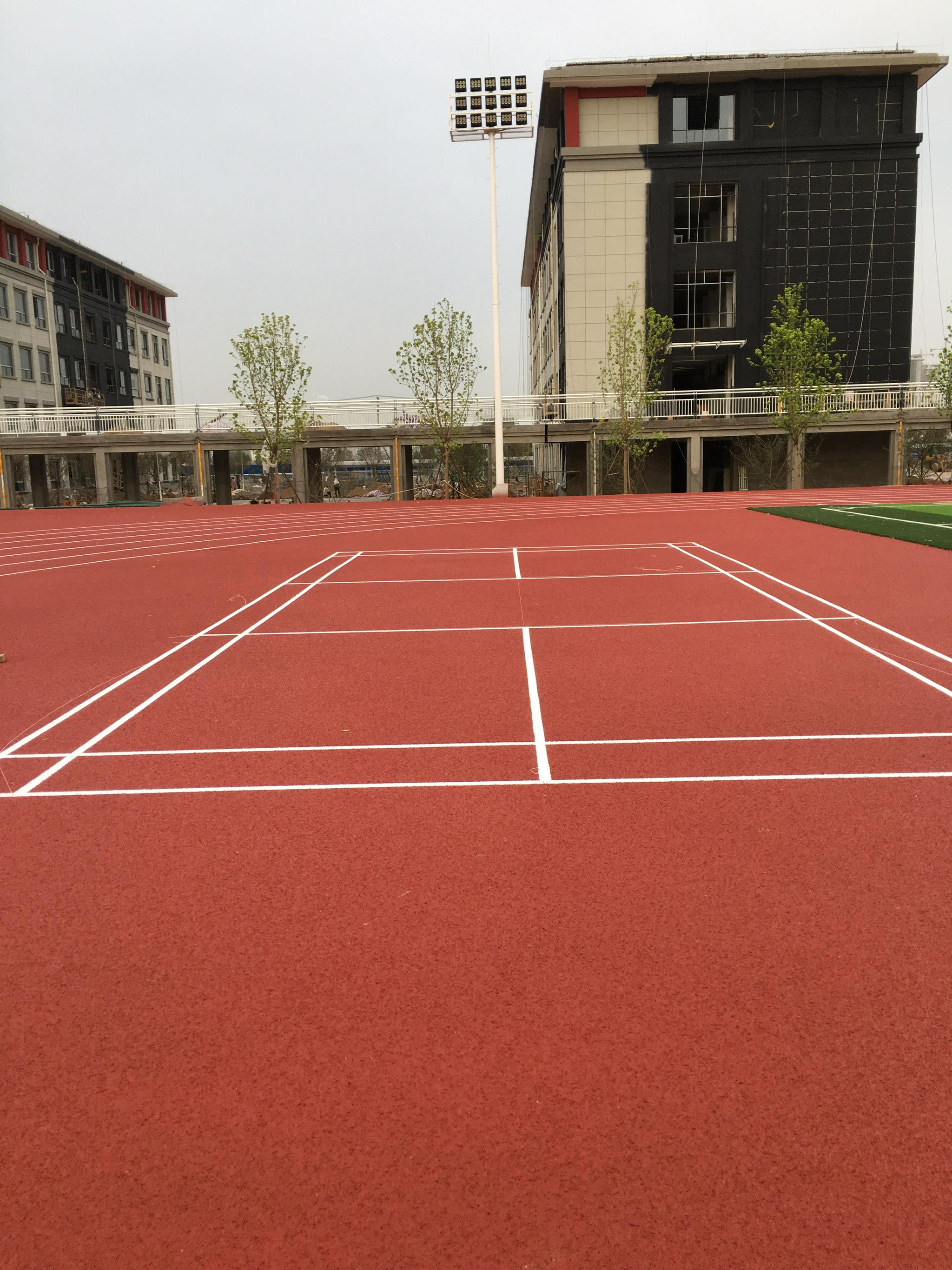 山西塑胶跑道材料生产厂家
