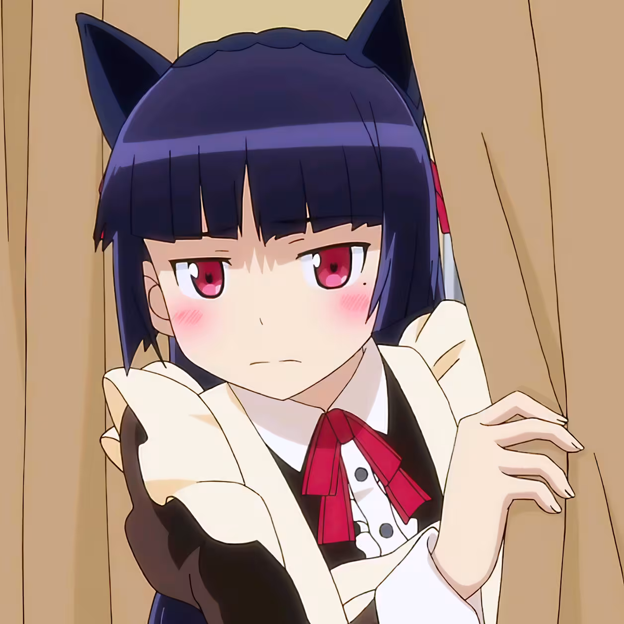 俺妹黑猫五更琉璃壁纸