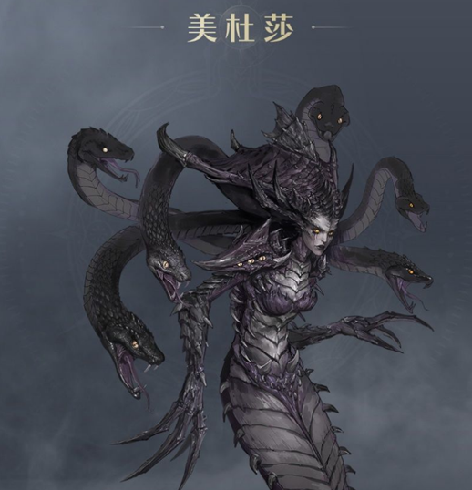 《黑暗之潮:契约》诸神日志:蛇发女妖——美杜莎