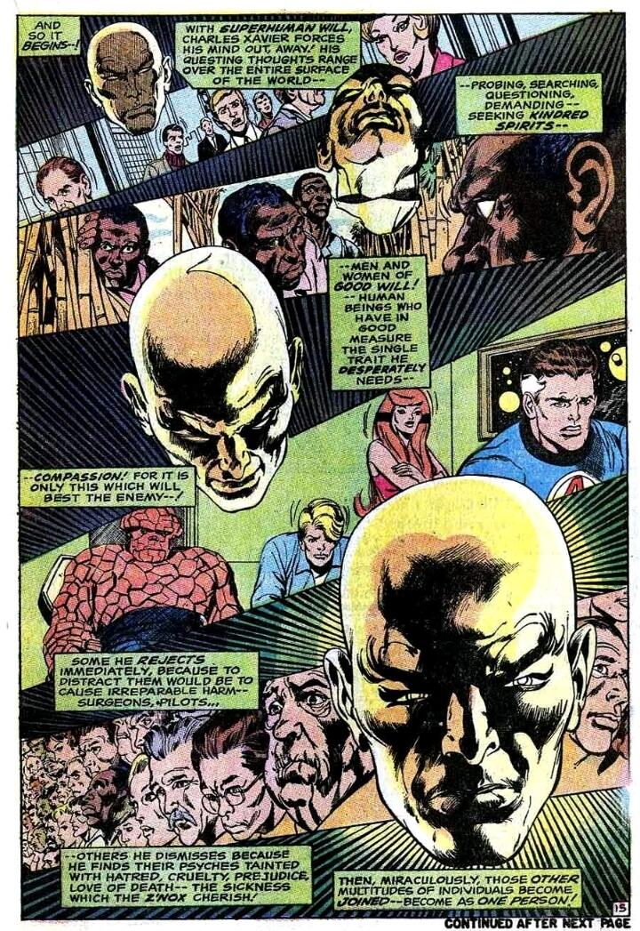 X教授(Professor X) 起源:变种人 出生地:纽约 初次登场:The X-Men (1963) - 哔哩哔哩