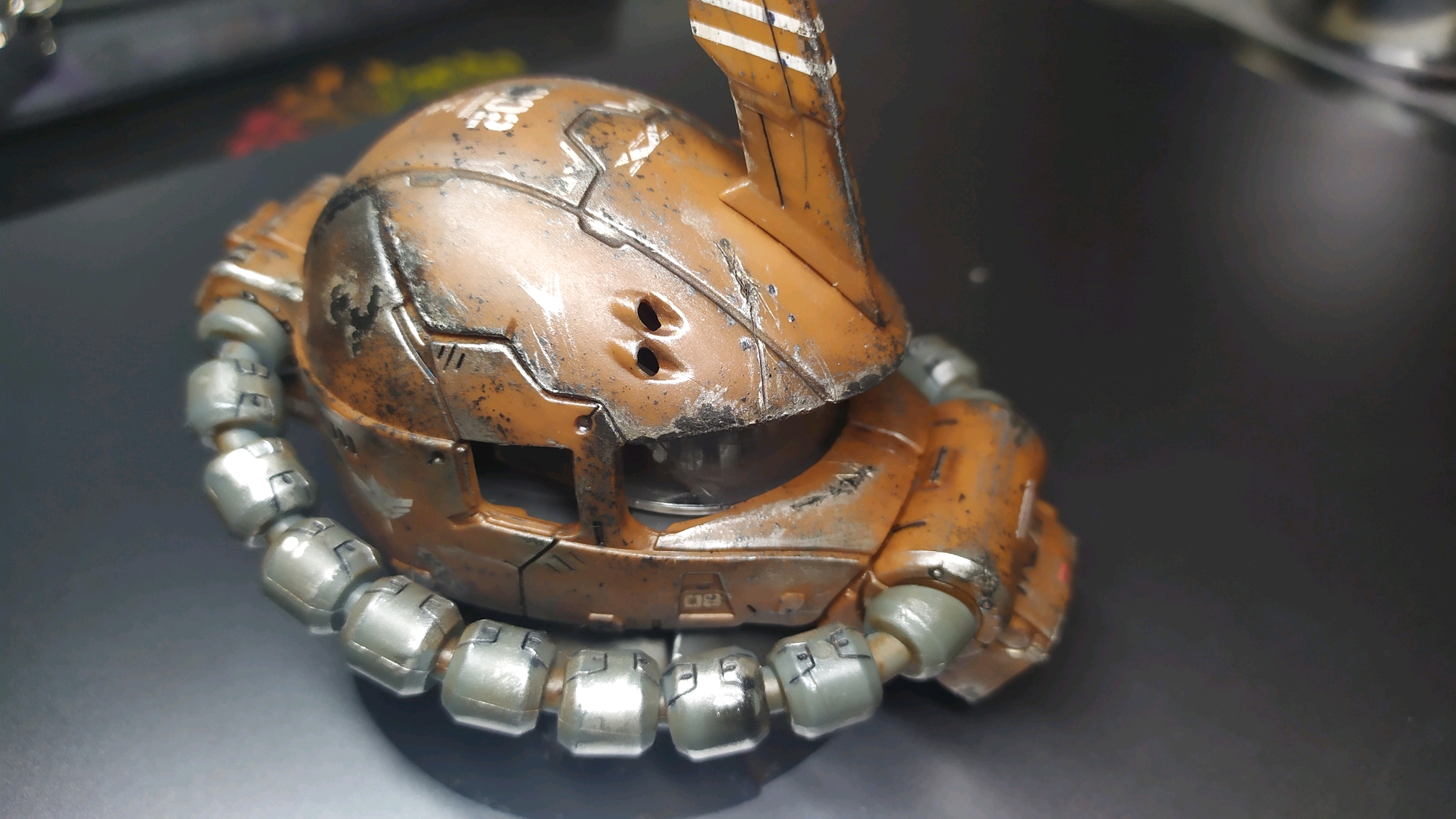 扎古头做旧(新手)