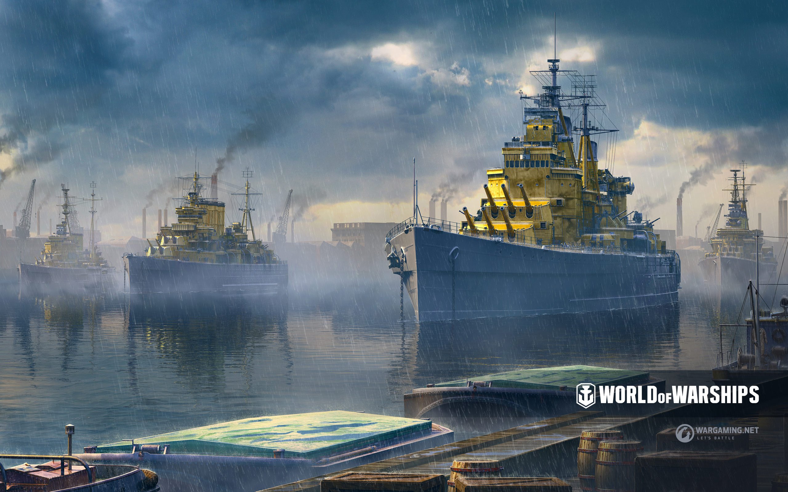 战舰世界官方壁纸超清图片