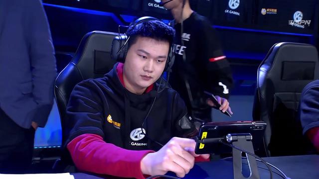 王者荣耀:gk 3:2 vg,阿改不配获得一个mvp?