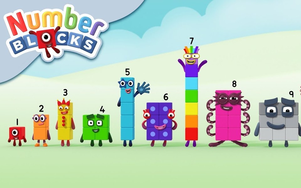 Numberblocks Red Level One 哔哩哔哩