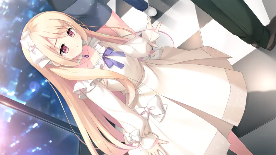 Galgame资讯 海と雪のシアンブルー 发售 含cg收集 哔哩哔哩