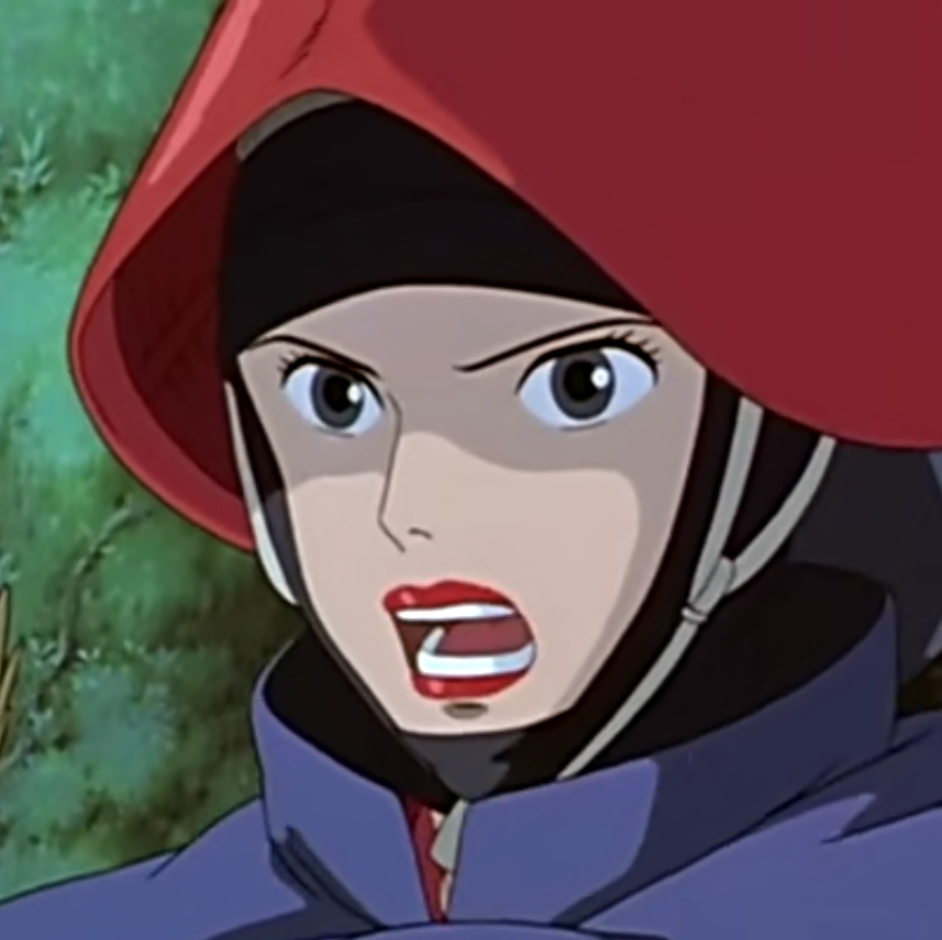 [自裁头像]幻姬——《幽灵公主》