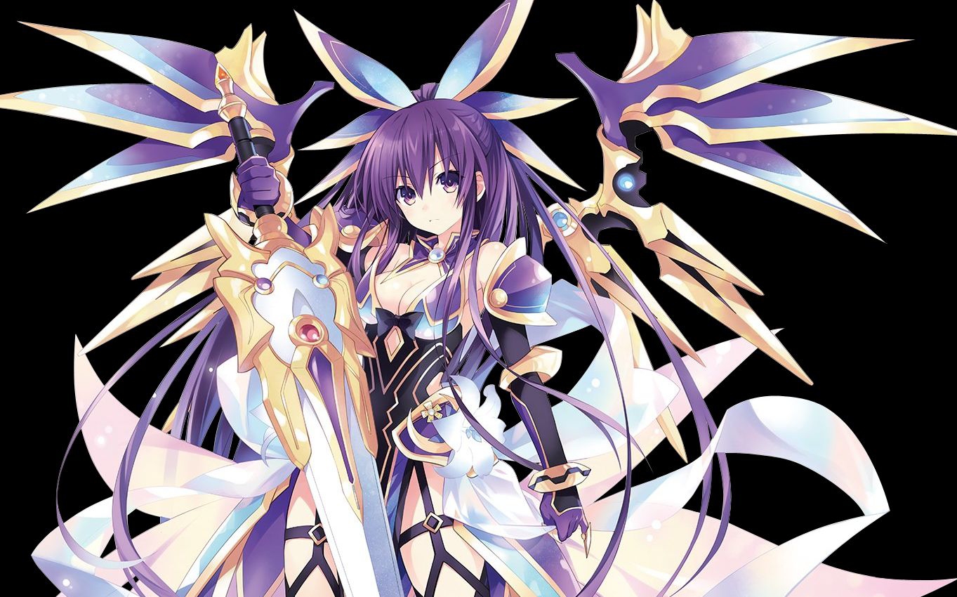 二傻公主--夜刀神十香 图片系列一 电脑配图篇