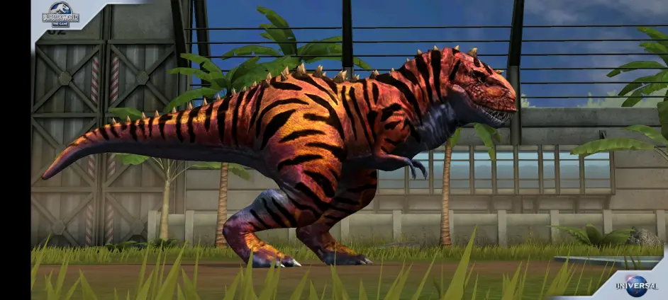 侏罗纪世界游戏图鉴:胜王龙 - 哔哩哔哩