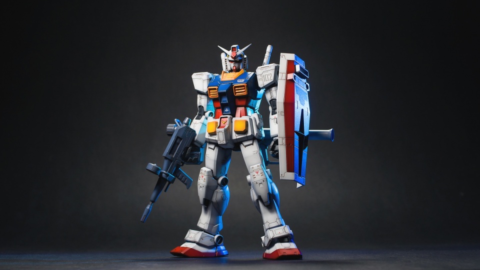 [小t高达秀]万代 mg oyw rx-78-2