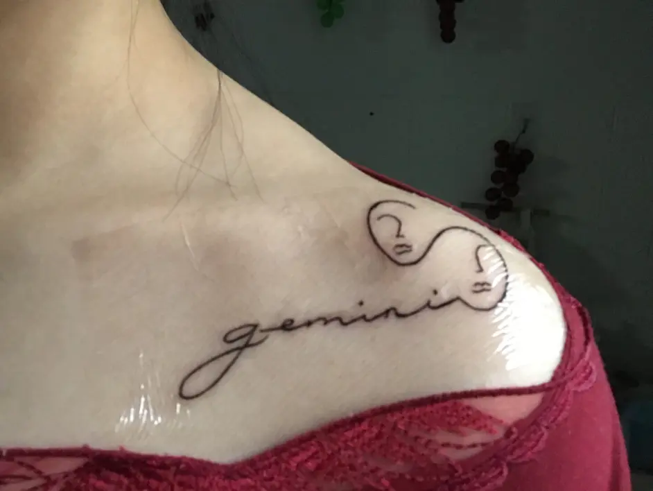 耳骨钉 文身后续 哔哩哔哩