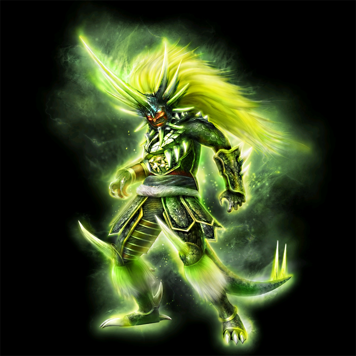 无双大蛇2觉醒立绘(dlc)高清修复版! - 哔哩哔哩