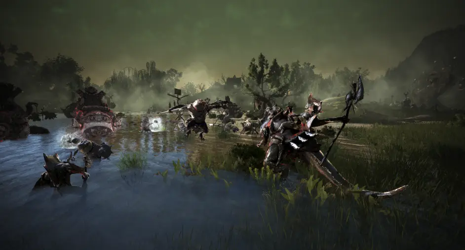 黑色沙漠韩服 测试服11月更新 哔哩哔哩