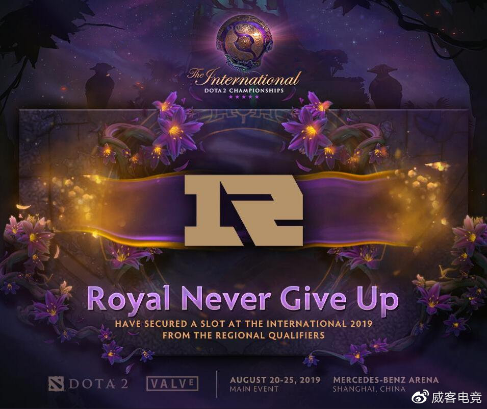 【威客电竞】中国区预选赛:Never give up,RNG