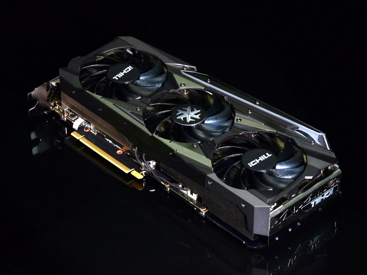 映众rtx3060ti冰龙超级版评测:满载63℃超赞