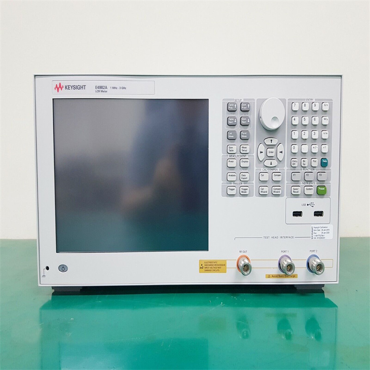 是德科技Keysight E4982A LCR 表，1 MHz 至 3 GHz 哔哩哔哩
