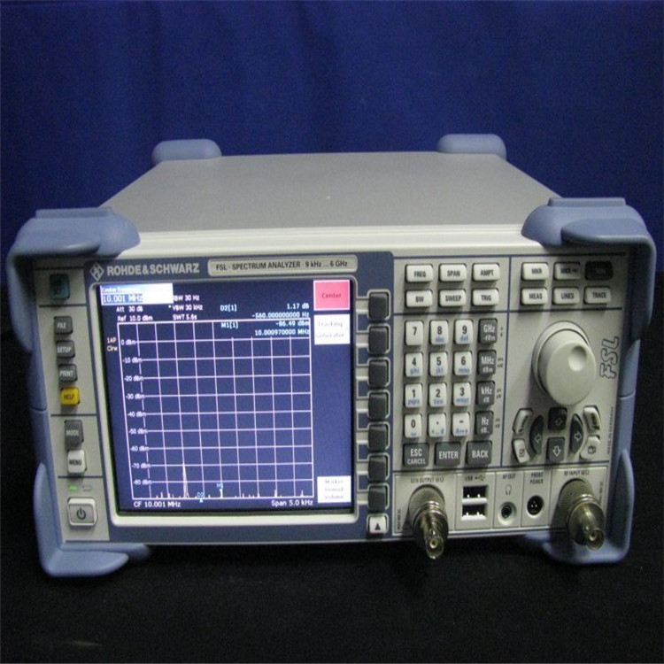参数指标FSL6频谱分析仪FSL3 R&S FSL3 哔哩哔哩