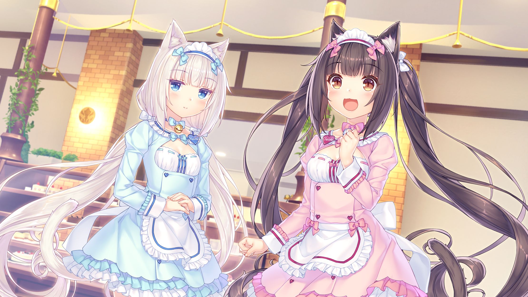 Cg收集 《nekopara Vol4》 哔哩哔哩