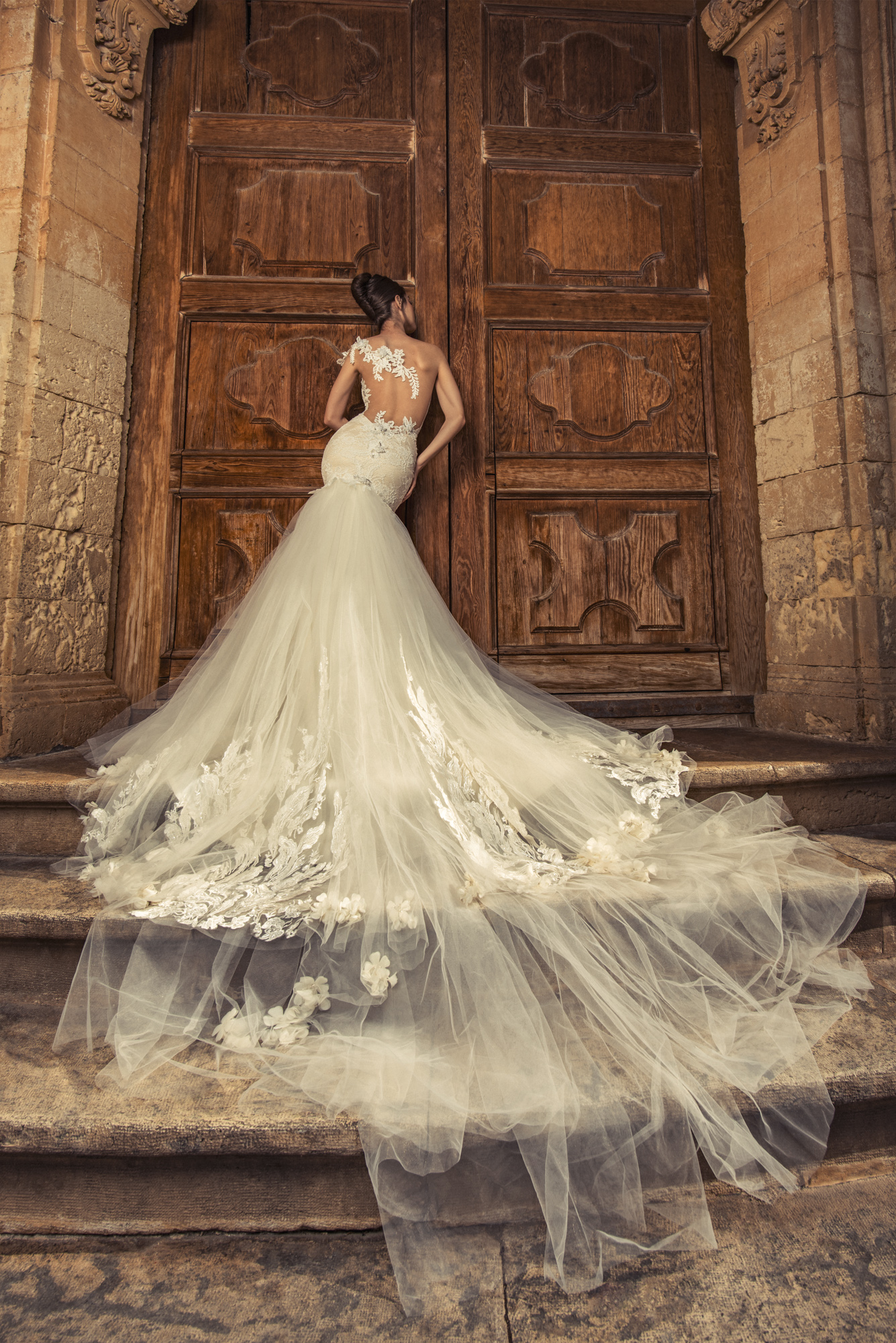 法国轻奢婚纱品牌julia kontogruni 2020mermaids系列婚纱赏析