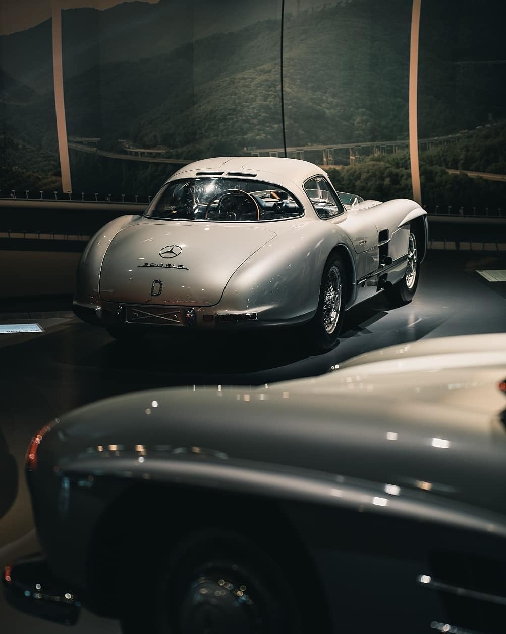 【车型鉴赏】奔驰/mercedes-bnez 300slr uhlenhaut coupe