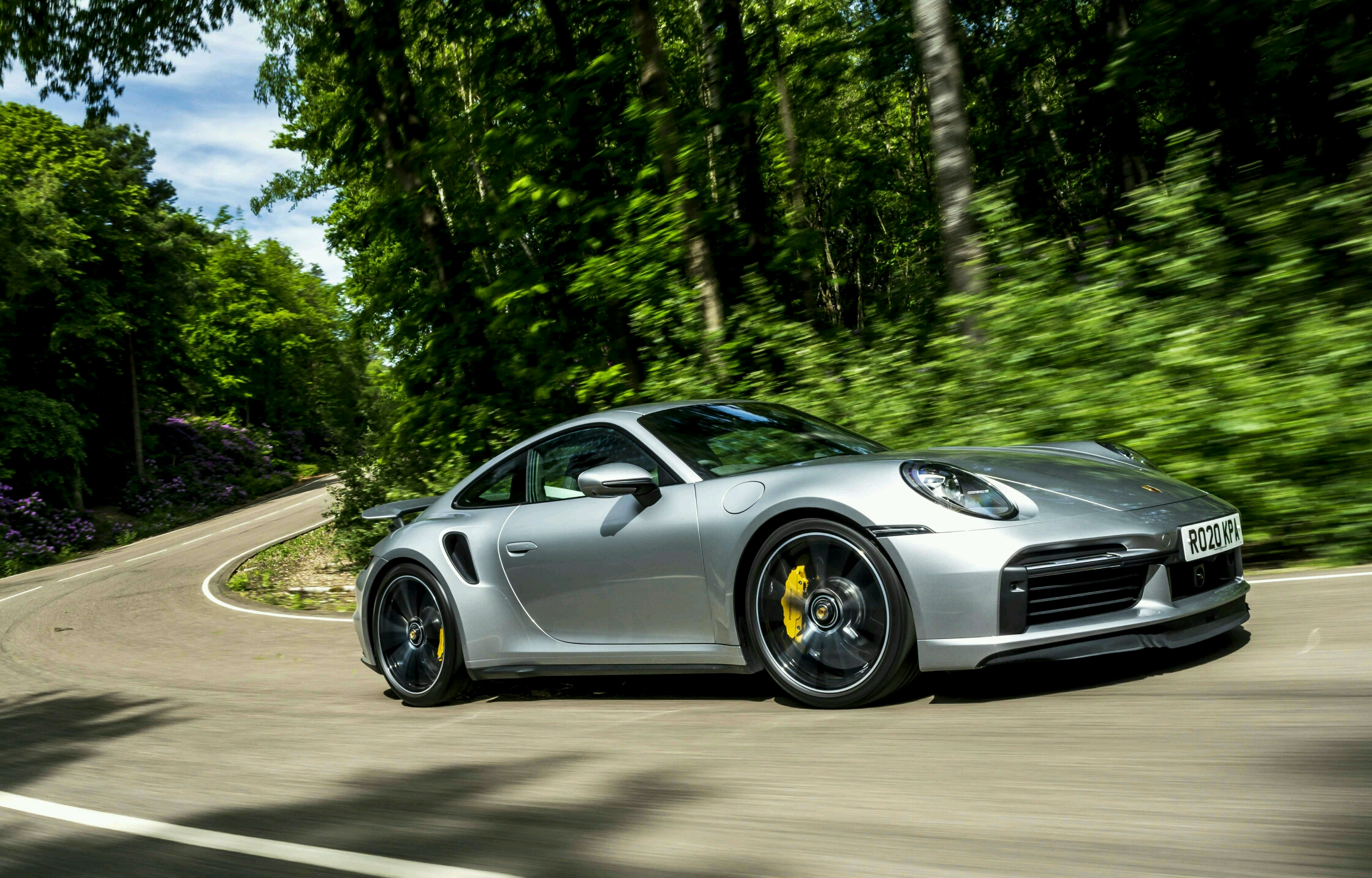 保时捷 911 turbo s