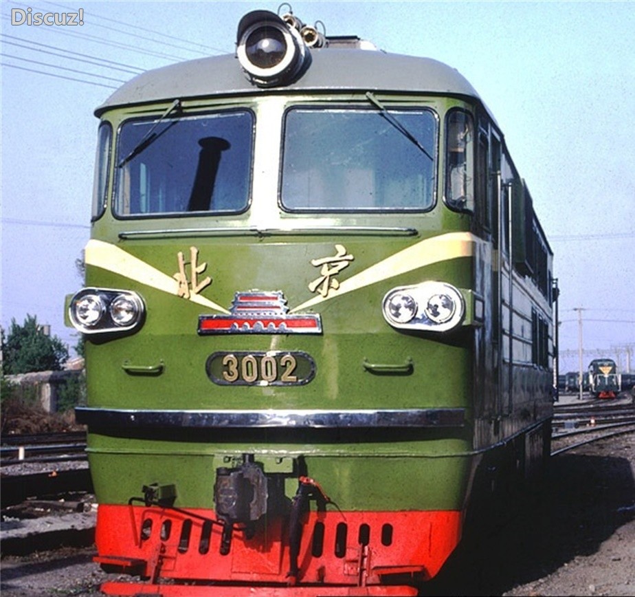 【科普】北京的“北京”中国铁道部北京二七机车厂北京型内燃机车 哔哩哔哩