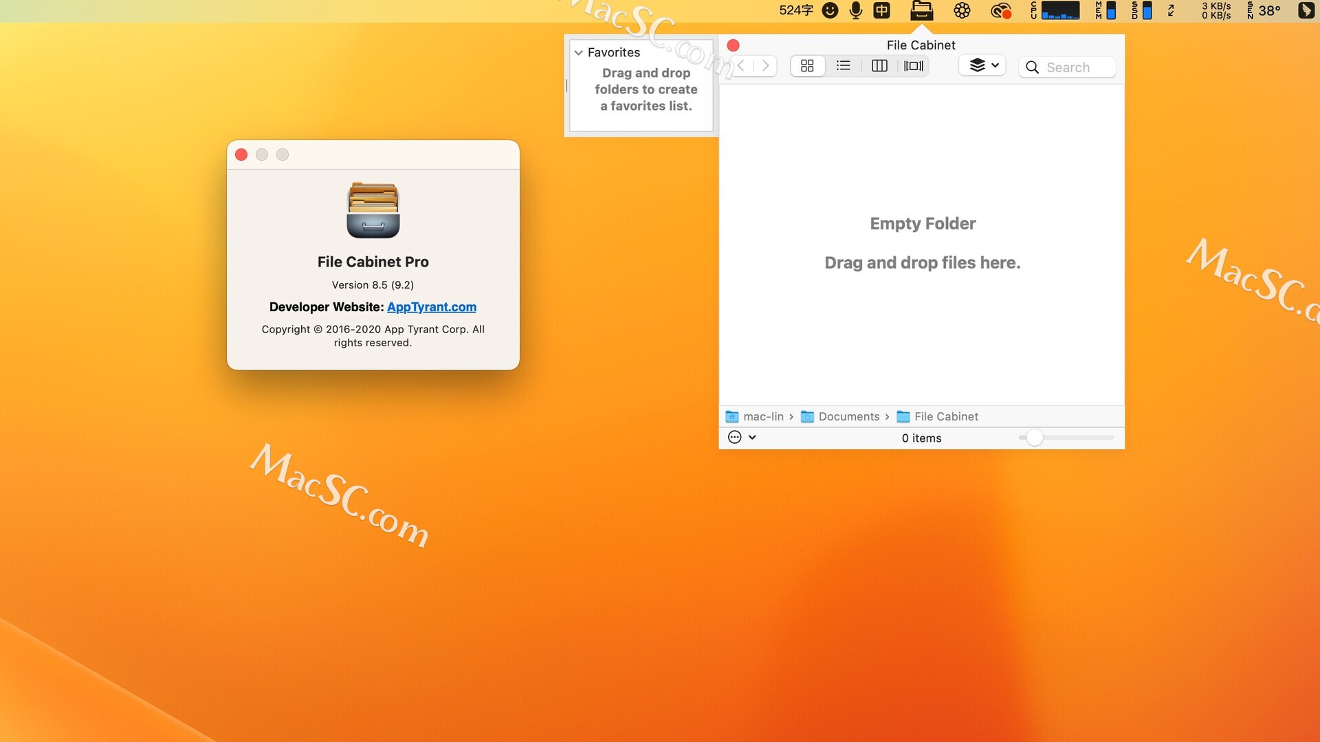 File Pro for mac(菜单栏的文件管理器) 激活版 哔哩哔哩