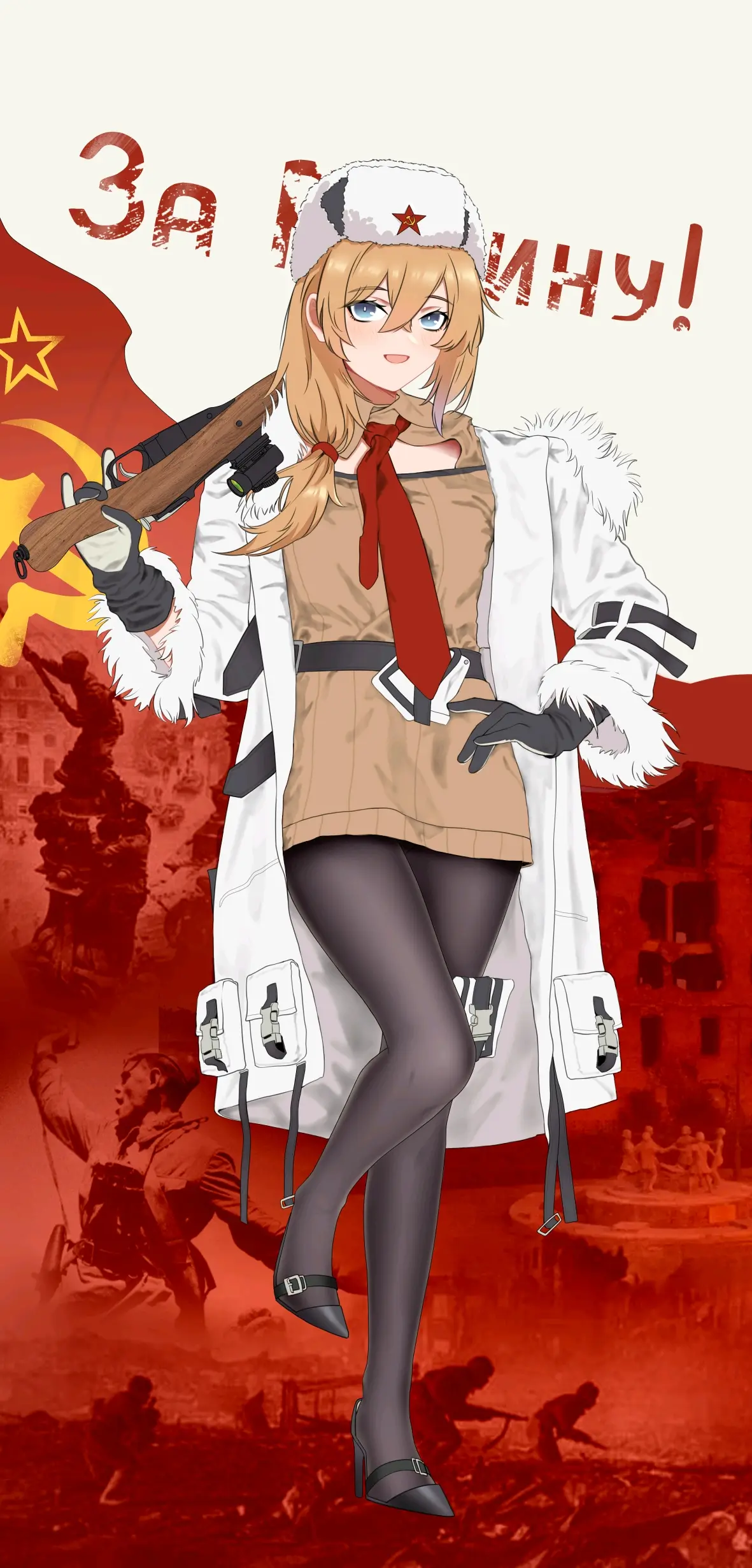 少女前线图集——莫辛纳甘m1891