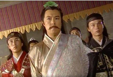 这便是张铁林版本的杨逍