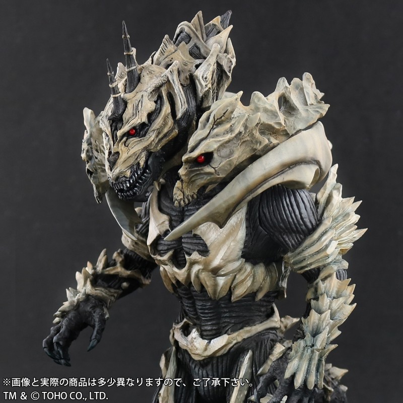 PLEX RIC-TOY限定《哥斯拉:终极战役》东宝大怪兽系列 怪物X 公布