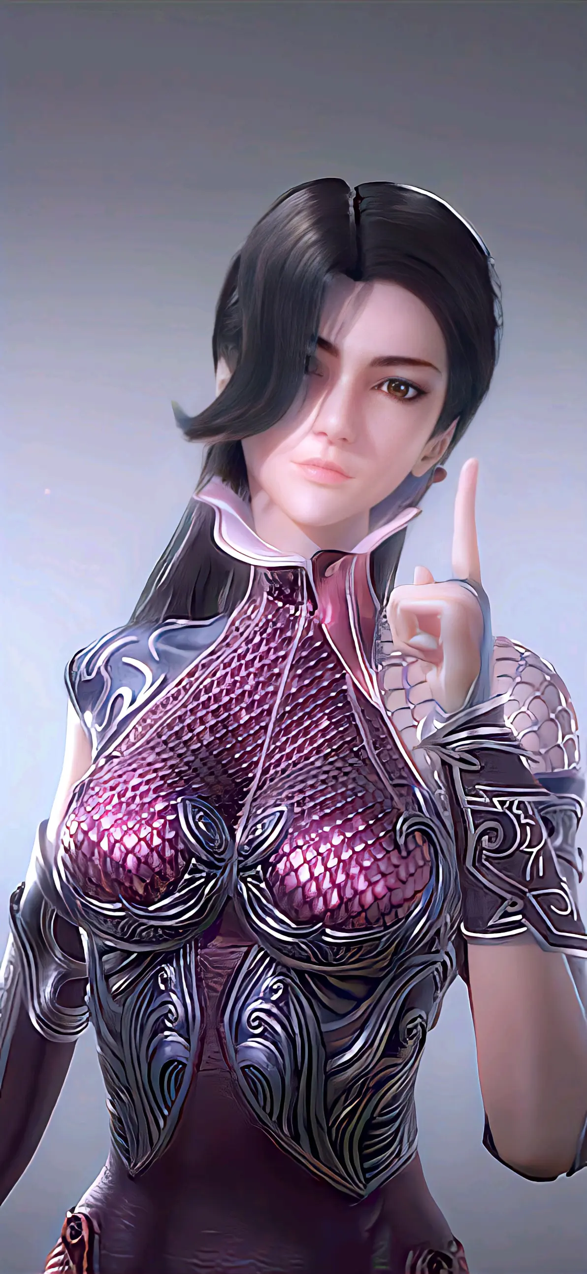 第336期上篇 秦时明月 惊鲵 田言 国漫女神 手机壁纸 电脑壁纸