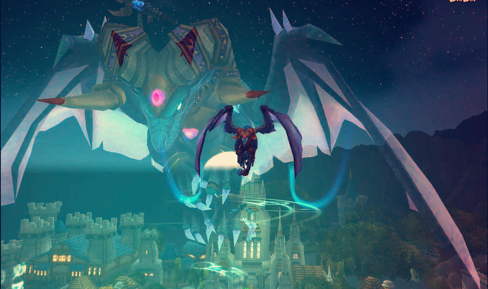 【魔兽世界】橙杖任务详细流程 - 巨龙之怒,泰